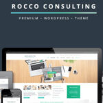 Rocco Flat WordPress Theme