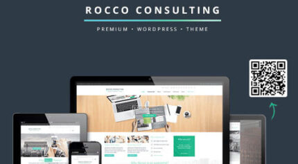 Rocco Flat WordPress Theme