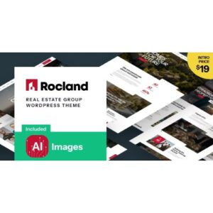 Rocland Real Estate Group WordPress Theme