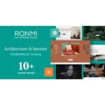 Ronmi - Architecture and Interior Design WordPress Theme