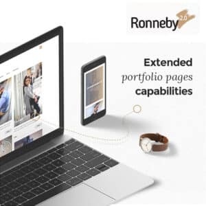Ronneby – High Performance WordPress Theme
