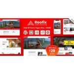 Roofix - Roofing Services WordPress Theme
