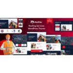 Rooftek - Roofing Services WordPress Theme