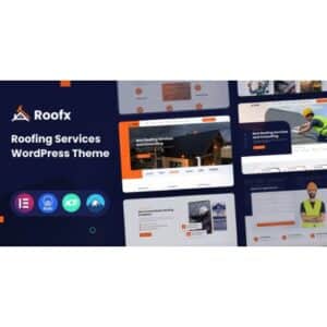 Roofx Roofing Services WordPress Theme