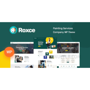 Roxce Painting Services WordPress Theme