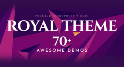 Royal – Multi Purpose WordPress Theme