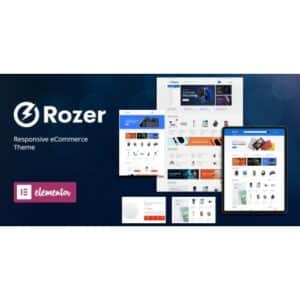 Rozer Digital eCommerce WordPress Theme