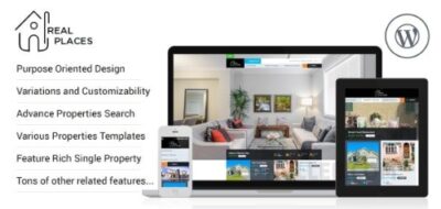 RP Real Estate Sale and Rental WordPress Theme