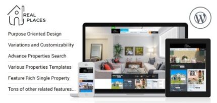 RP - Real Estate Sale and Rental WordPress Theme