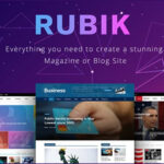 Rubik – A Perfect Theme for Blog Magazine Website