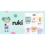 Ruki - A Captivating Personal Blog Theme