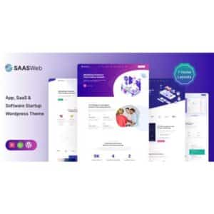 Saasweb WordPress Theme For App & Saas Products