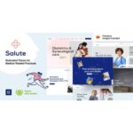 Salute - Medical WordPress