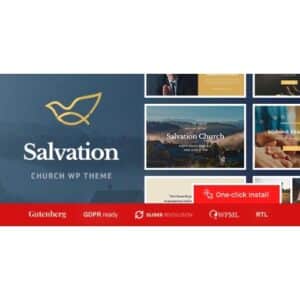 Salvation Church & Religion WP Theme