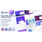Samu - SaaS / Software WordPress Theme