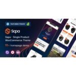 Sapa - Product Landing Page WooCommerce Theme