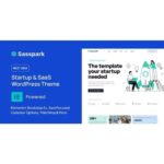 Sasspark - Startup WordPress Theme