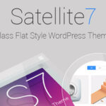 Satellite7 – Retina Multi-Purpose WordPress Theme