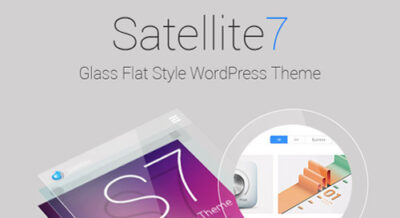 Satellite7 – Retina Multi Purpose WordPress Theme