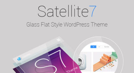 Satellite7 – Retina Multi-Purpose WordPress Theme