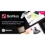Satka - Satellite TV & Internet Provider WordPress Theme