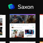 Saxon – Viral Content Blog & Magazine WordPress Theme
