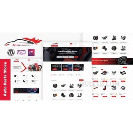 Sayara | Auto Parts Store WooCommerce WordPress Theme