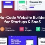 Scalo - Startup & SaaS WordPress Theme