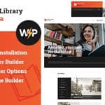 Scientia | Public Library & Book Store Education WordPress Theme
