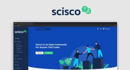 Scisco – Questions and Answers WordPress Theme