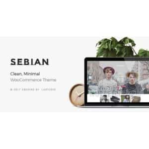 Sebian Multi purpose WordPress WooCommerce Theme