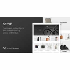 Seese Responsive eCommerce Theme