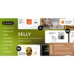 Selly - Marketing Landing Page WordPress Theme