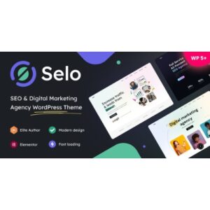 Selo SEO & Digital Marketing Agency WordPress Theme