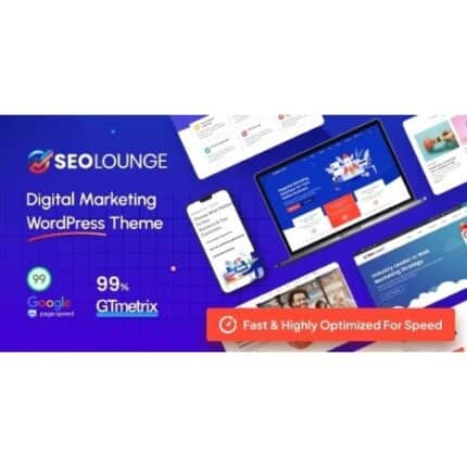 SEO Lounge - Digital Marketing Theme