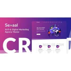 Seoaal SEO & Digital Marketing WordPress Theme