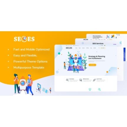 Seoes - Marketing Agency WordPress Theme