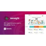 Seosight - Digital Marketing Agency WordPress Theme