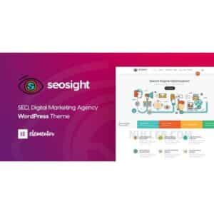 Seosight Digital Marketing Agency WordPress Theme