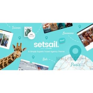 SetSail Travel Agency Theme