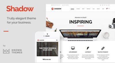 Shadow – Responsive & Retina Multi Purpose Theme