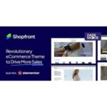 Shopfront - Next-Generation eCommerce Theme