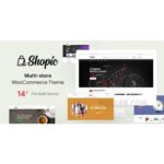 Shopic - Multistore WooCommerce WordPress Theme