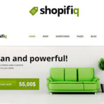 Shopifiq – Responsive WordPress WooCommerce Theme