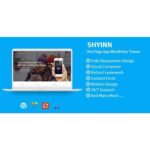 Shyinn - One Page App WordPress Theme