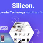 Silicon – Startup and Technology WordPress Theme