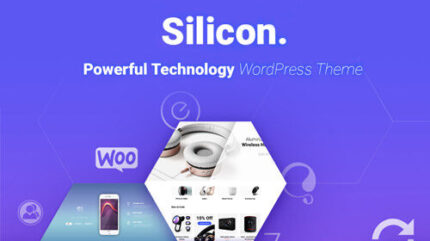 Silicon – Startup and Technology WordPress Theme