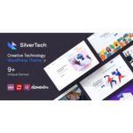 Silvertech - Creative WordPress Theme
