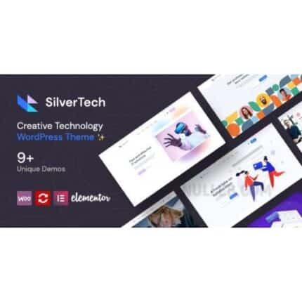Silvertech - Creative WordPress Theme