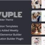Silvuple – Online Invitation Maker Theme